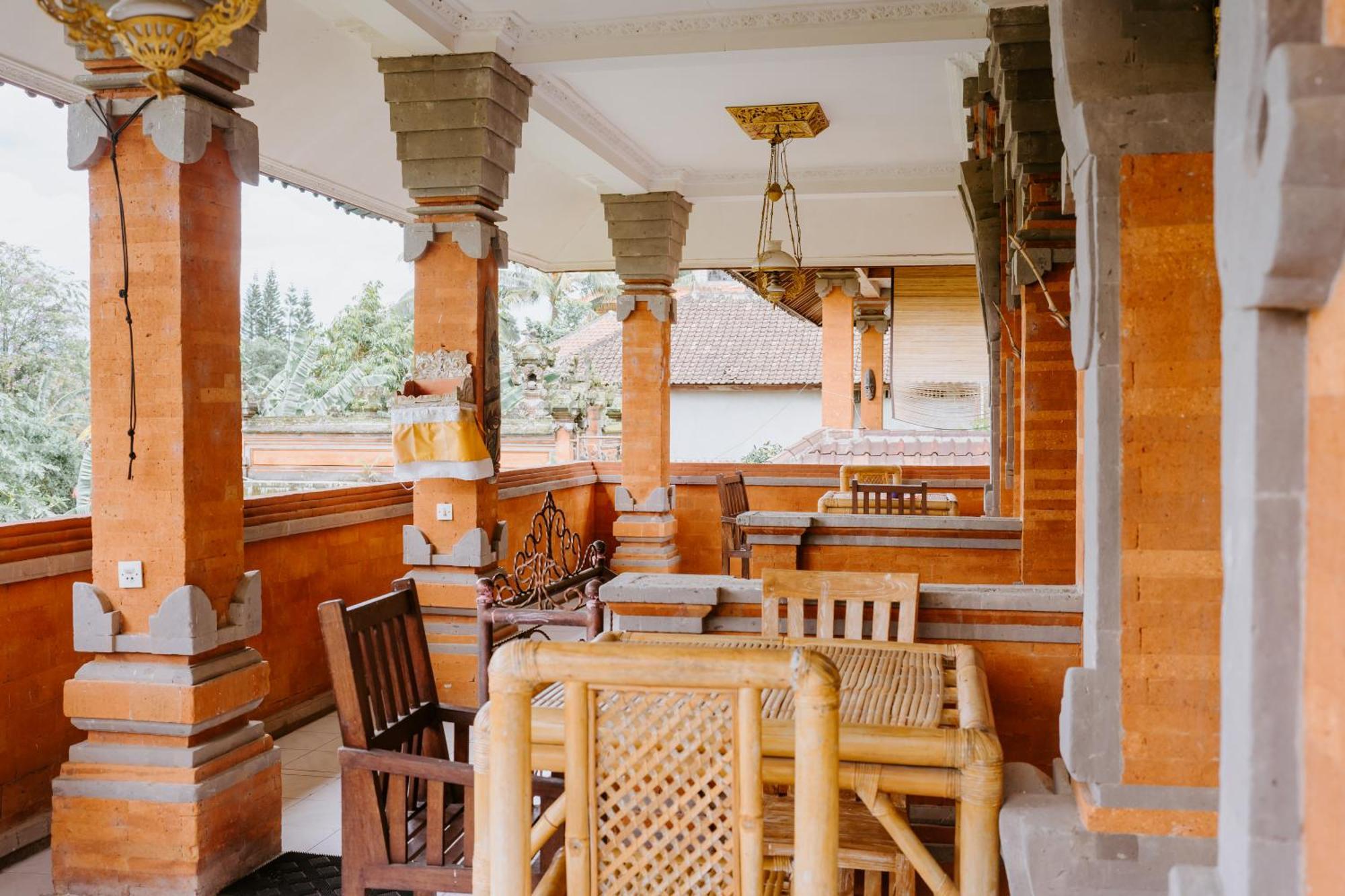 אובוד Warsi Bungalow מראה חיצוני תמונה