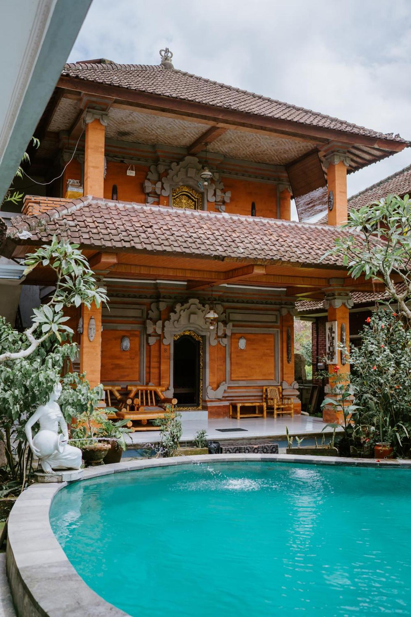 אובוד Warsi Bungalow מראה חיצוני תמונה