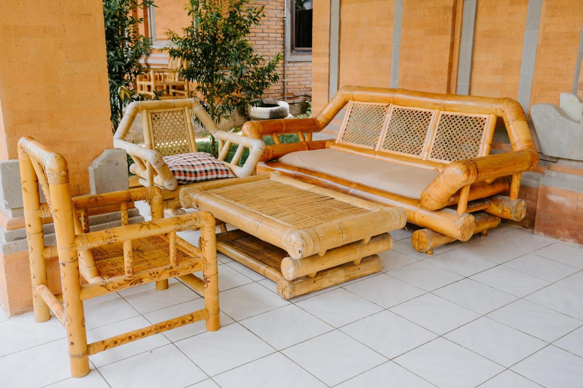 אובוד Warsi Bungalow מראה חיצוני תמונה