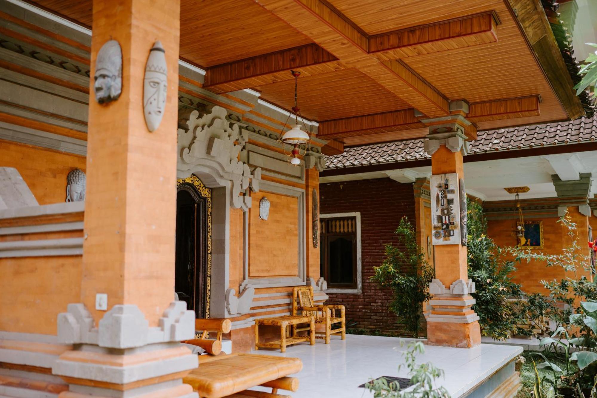 אובוד Warsi Bungalow מראה חיצוני תמונה