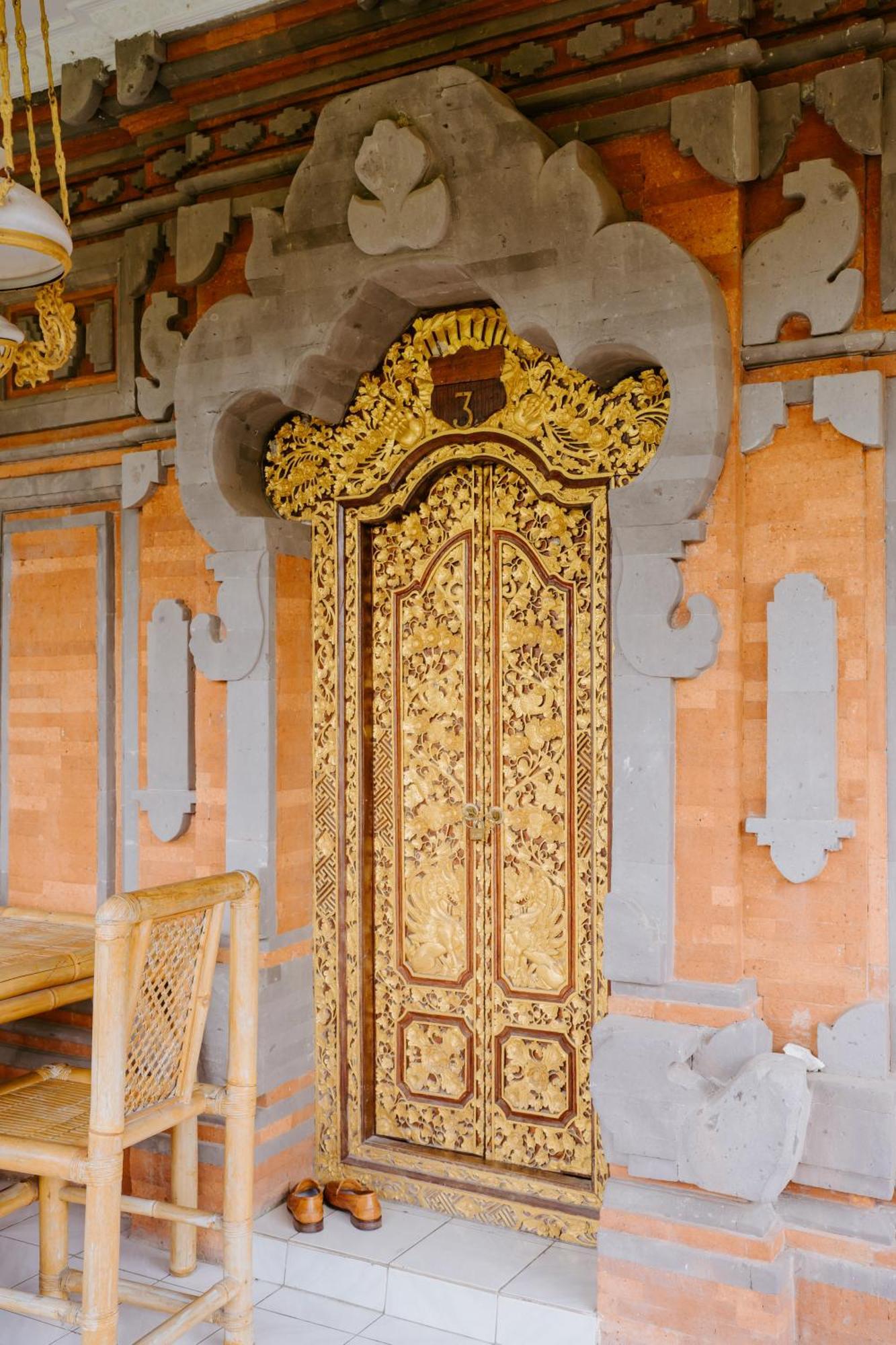 אובוד Warsi Bungalow מראה חיצוני תמונה